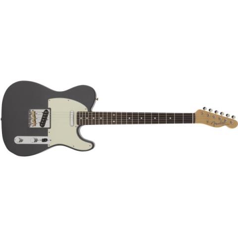 Fender-テレキャスター
Made in Japan Hybrid 60s Telecaster Rosewood Fingerboard Charcoal Frost Metallic
