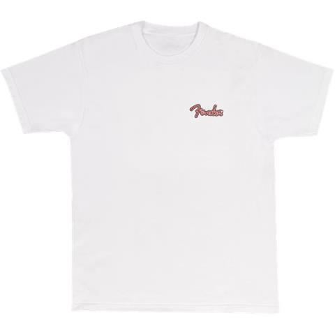 Spaghetti Logo Globe T-Shirt, Wht Lサムネイル