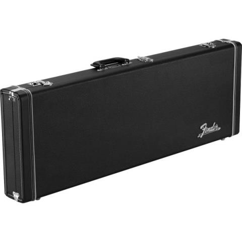 Fender-Classic Series Wood Case - Strat/Tele, Black