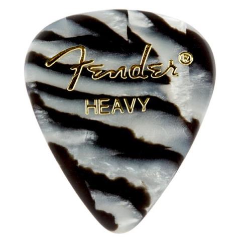 351 Shape Premium Picks, Heavy, Zebra, 144 Countサムネイル