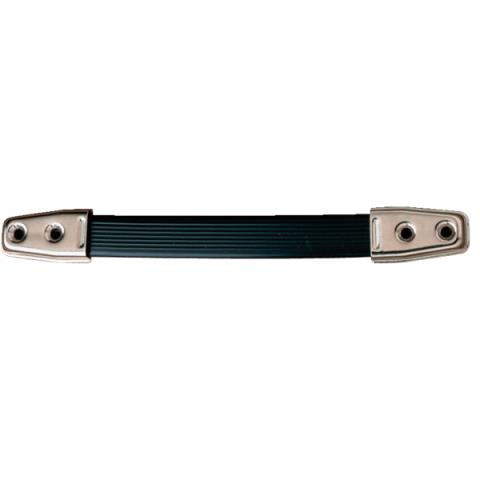 Fender-ハンドルPure Vintage Amplifier Handle, Black Vinyl, 2-Screw Mount