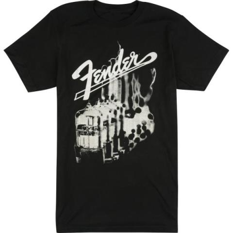 Fender Tubes T-Shirt, Black, XLサムネイル