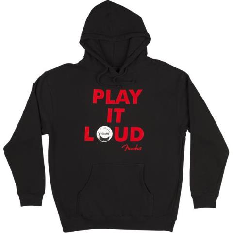 Play it Loud Hoodie, Blk Sサムネイル