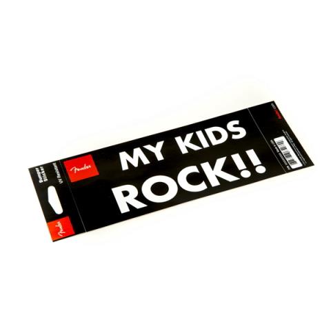 Fender "My Kids Rock" Bumper Stickerサムネイル