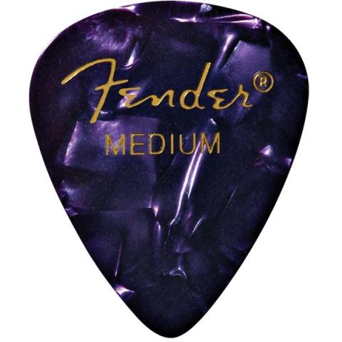 Fender-ピック351 Shape, Purple Moto, Medium (12)