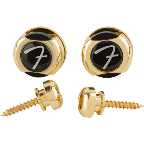 Fender-Fender 'F' Locks, Gold