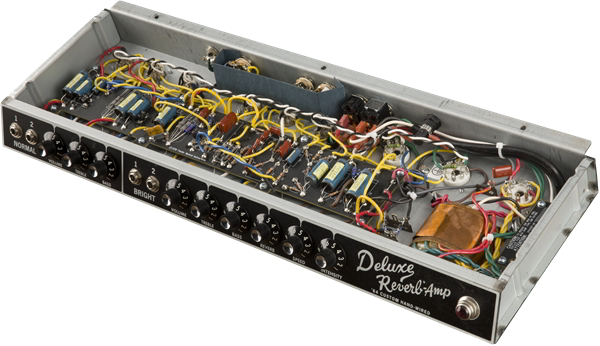 '64 Custom Deluxe Reverb追加画像 '64 Custom Deluxe Reverb追加画像