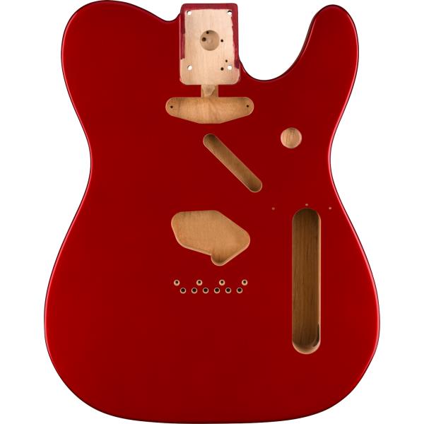Classic Series 60's Telecaster SS Alder Body Vintage Bridge Mount, Candy Apple Redサムネイル