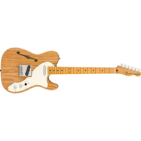 American Original 60s Telecaster Thinline Maple Fingerboard Aged Naturalサムネイル