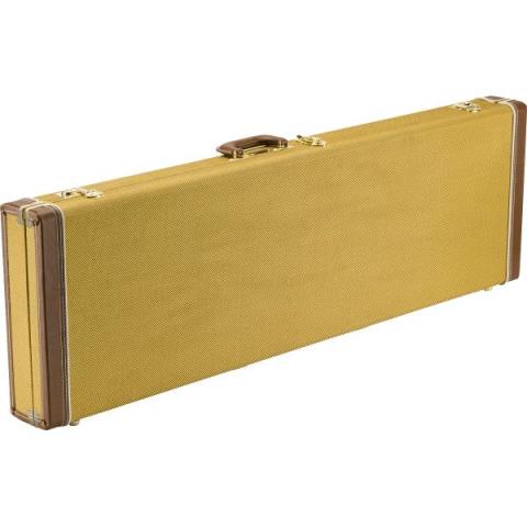 Fender-ジャズベースClassic Series Wood Case - Precision Bass/Jazz Bass, Tweed