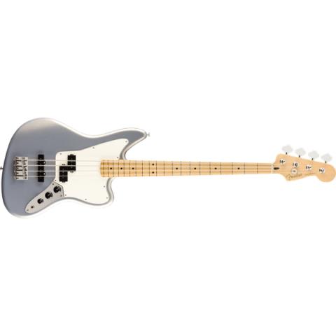 Fender-ジャガーベースPlayer Jaguar Bass Maple Fingerboard Silver