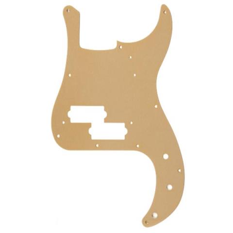 Pure Vintage Pickguard, '58 Precision Bass, 10-Hole Mount, Gold Anodized, 1-Plyサムネイル