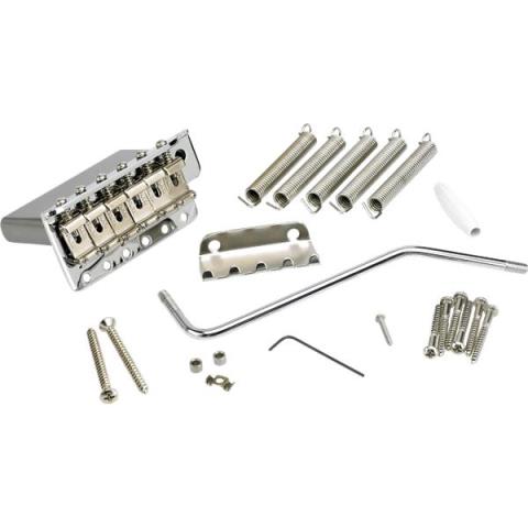 6-Saddle American Vintage Series Stratocaster Tremolo Assembly, Left Handed (Chrome)サムネイル