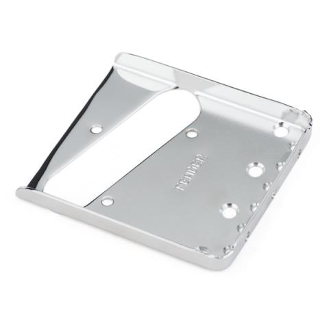 Fender-American Vintage Tele Thinline Bridge Plate, Nickel