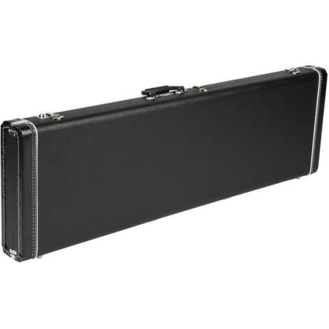 Fender-ハードケースG&G Precision Bass Standard Hardshell Case, Black with Black Acrylic Interior