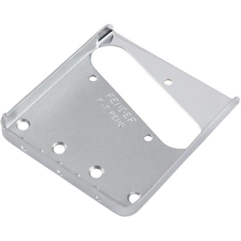 Fender-テレキャスターAmerican Vintage 3-Saddle Telecaster Bridge Plate, Chrome