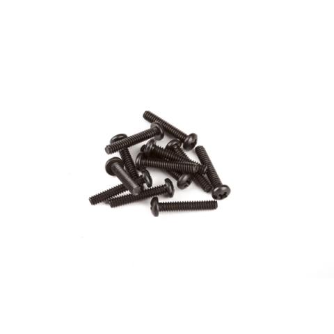 Intonation Screws, American Deluxe/Elite Strat/Tele, Short 4-40 x 5/8, Philips, Black (12)サムネイル