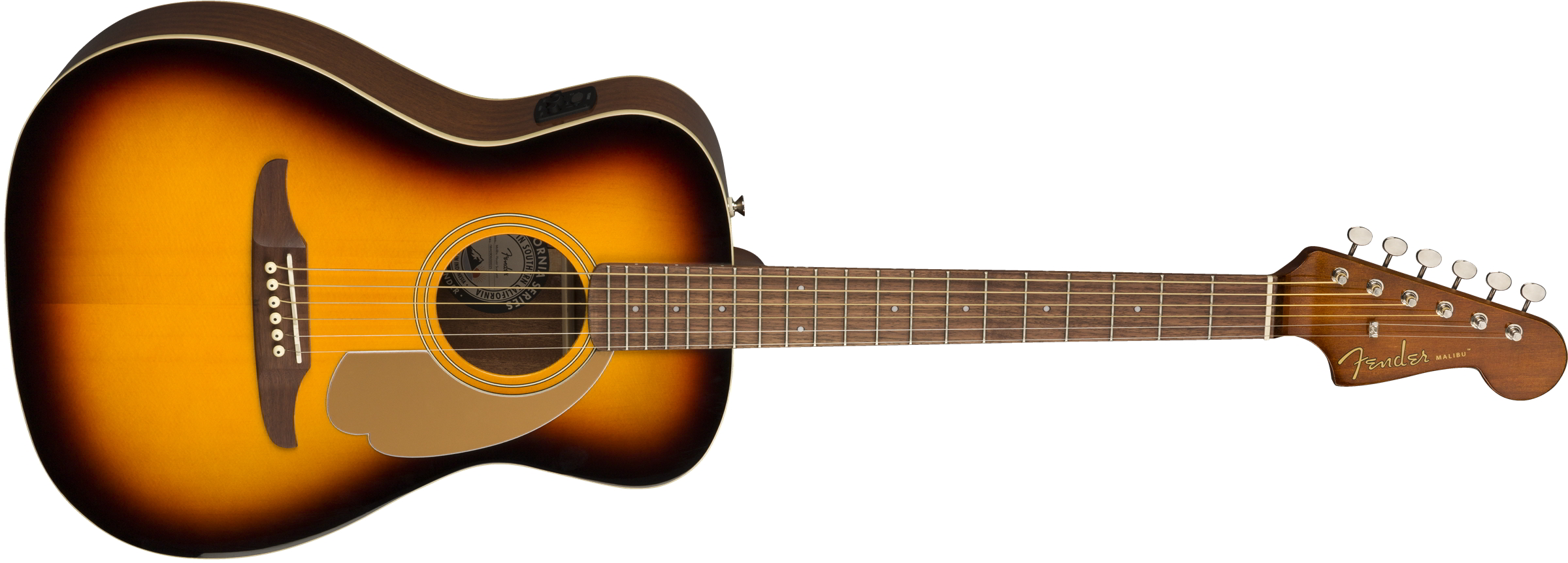 Malibu Player, Walnut Fingerboard, Sunburst追加画像 Malibu Player, Walnut Fingerboard, Sunburst追加画像