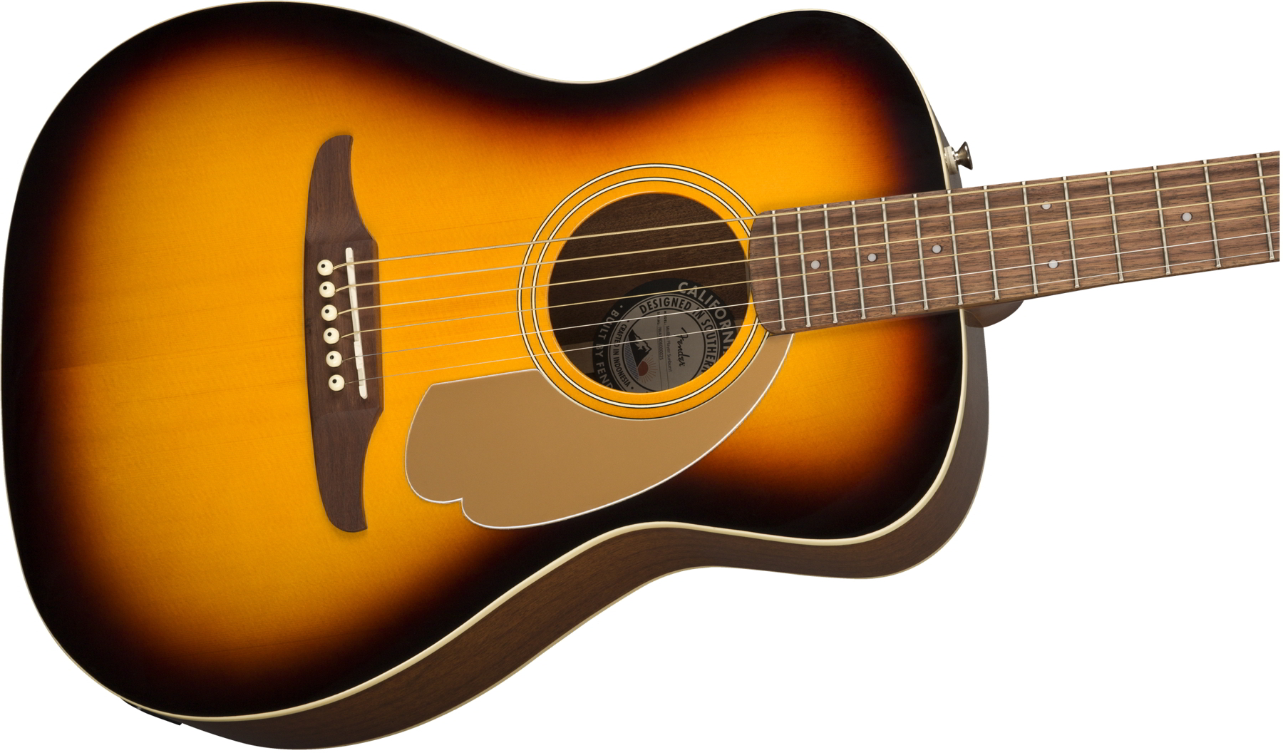 Malibu Player, Walnut Fingerboard, Sunburst追加画像 Malibu Player, Walnut Fingerboard, Sunburst追加画像