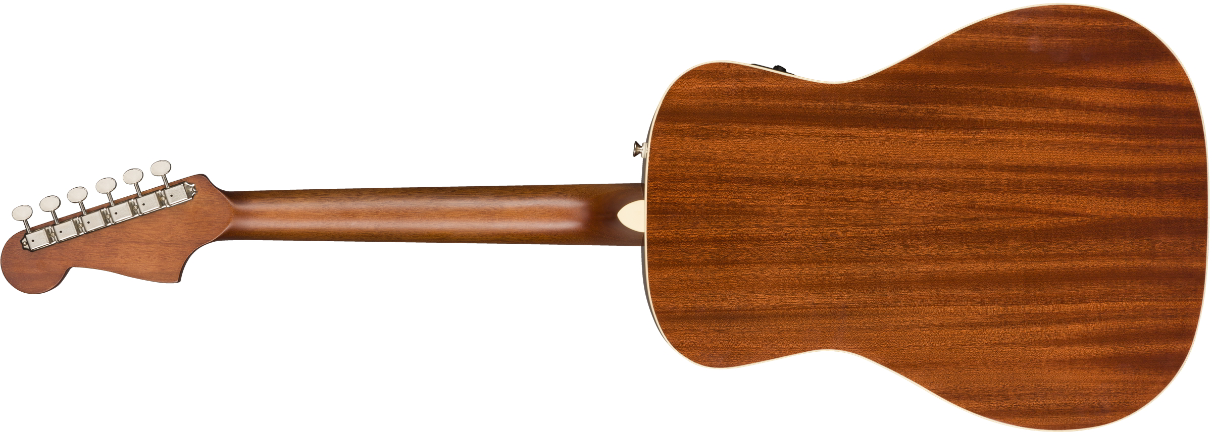 Malibu Player, Walnut Fingerboard, Sunburst背面画像 Malibu Player, Walnut Fingerboard, Sunburst背面画像