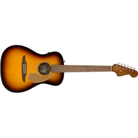 Fender-アコースティックギターMalibu Player, Walnut Fingerboard, Sunburst