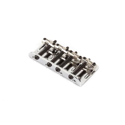 Fender-American Deluxe 4-String Bass Bridge Assembly ('04-'10), Chrome