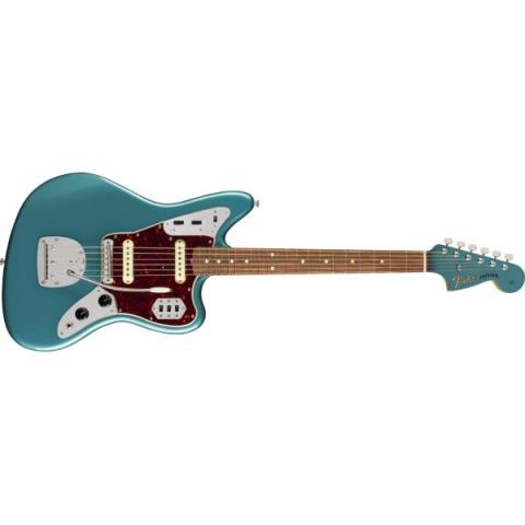 Fender-エレキギターVintera '60s Jaguar, Pau Ferro Fingerboard, Ocean Turquoise