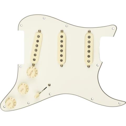 Pre-Wired Strat Pickguard, Original '57/'62 SSS, Parchment 11 Hole PGサムネイル