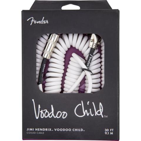 Hendrix Voodoo Child Cable, Whiteサムネイル