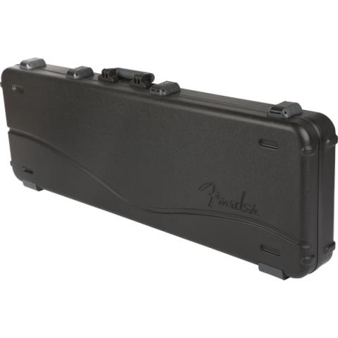 Fender-ベース用ハードケースDeluxe Molded Bass Case Left-Hand, Black