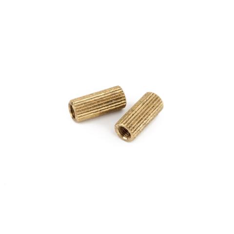 Fender-Bridge Pivot Screw Inserts, 2-Point Pivot Style Bridges (2)