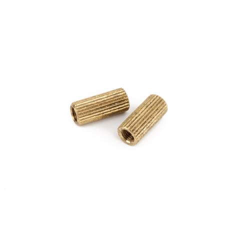 Fender-Bridge Pivot Screw Inserts, 2-Point Pivot Style Bridges (2)