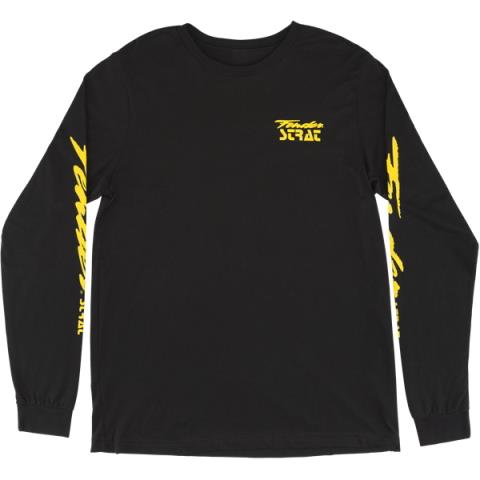 Fender-TシャツFender Strat 90s Long Sleeve T-Shirt, Black, XL