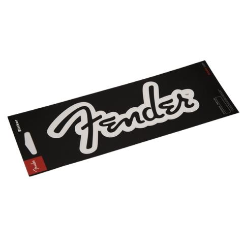 Fender Logo Sticker, White Matteサムネイル