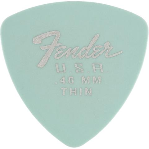 Fender-ピック346 Shape, Dura-Tone .46, Daphne Blue (12)