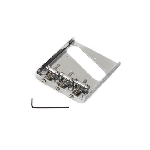 Fender-テレキャスターHighway One Telecaster Bridge Assembly, Chrome