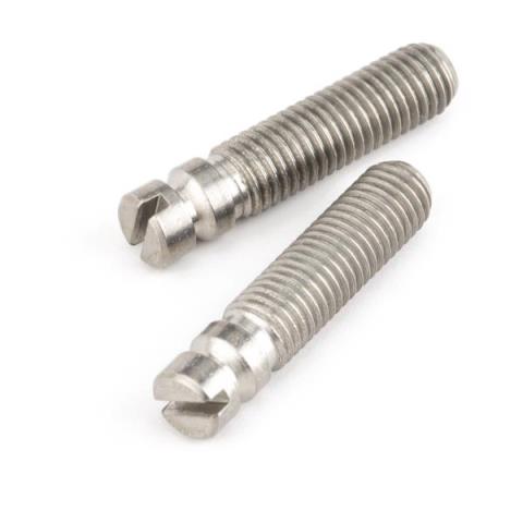 Fender-Bridge Pivot Screws, Threaded Steel (2)