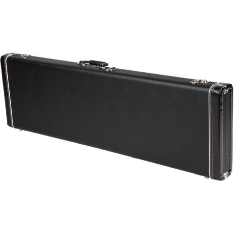 Fender-ハードケースG&G Jazz Bass/Jaguar Bass Standard Hardshell Case, Black with Black Acrylic Interior
