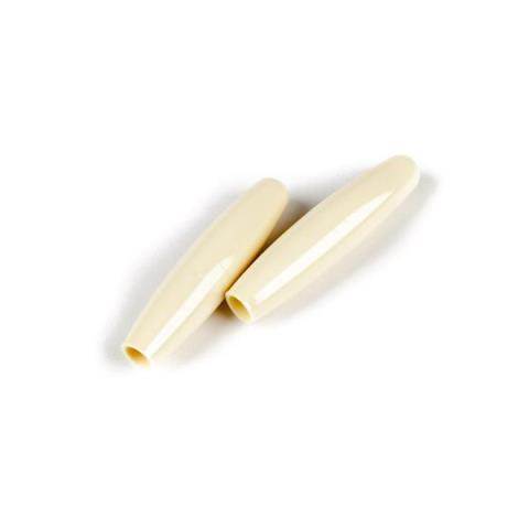 Fender-アームチップStratocaster Tremolo Arm Tips, Aged White (2)