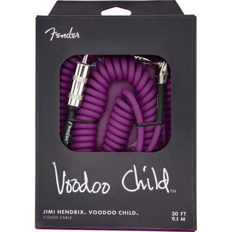 Fender-楽器用シールドHendrix Voodoo Child Cable, Purple