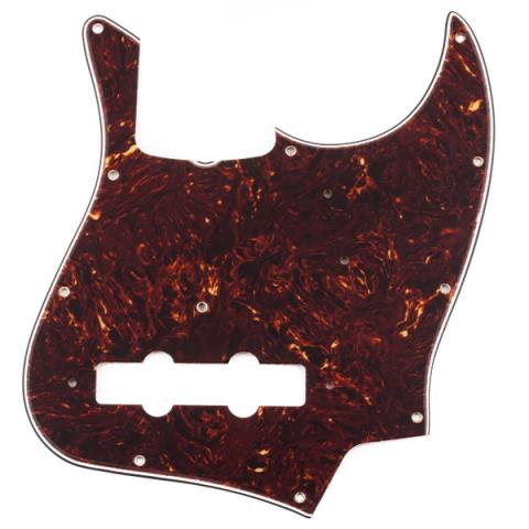 Fender-ジャズベース　ピックガードPure Vintage '64 Jazz Bass, 11-Hole Mount, Tortoise Shell, 4-Ply