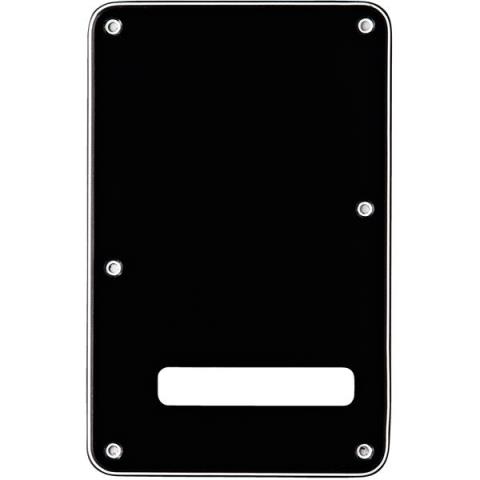 Fender-バックプレートBackplate, Stratocaster,  Black (B/W/B), 3-Ply