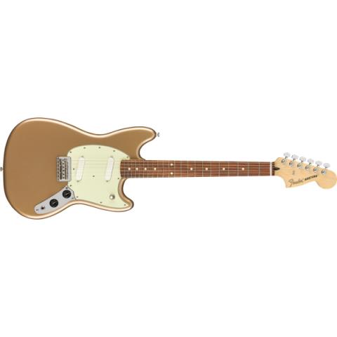Fender-エレキギターPlayer Mustang Pau Ferro Fingerboard Firemist Gold