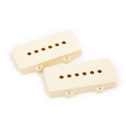 Fender

Pickup Covers, Jazzmaster Aged White (2)