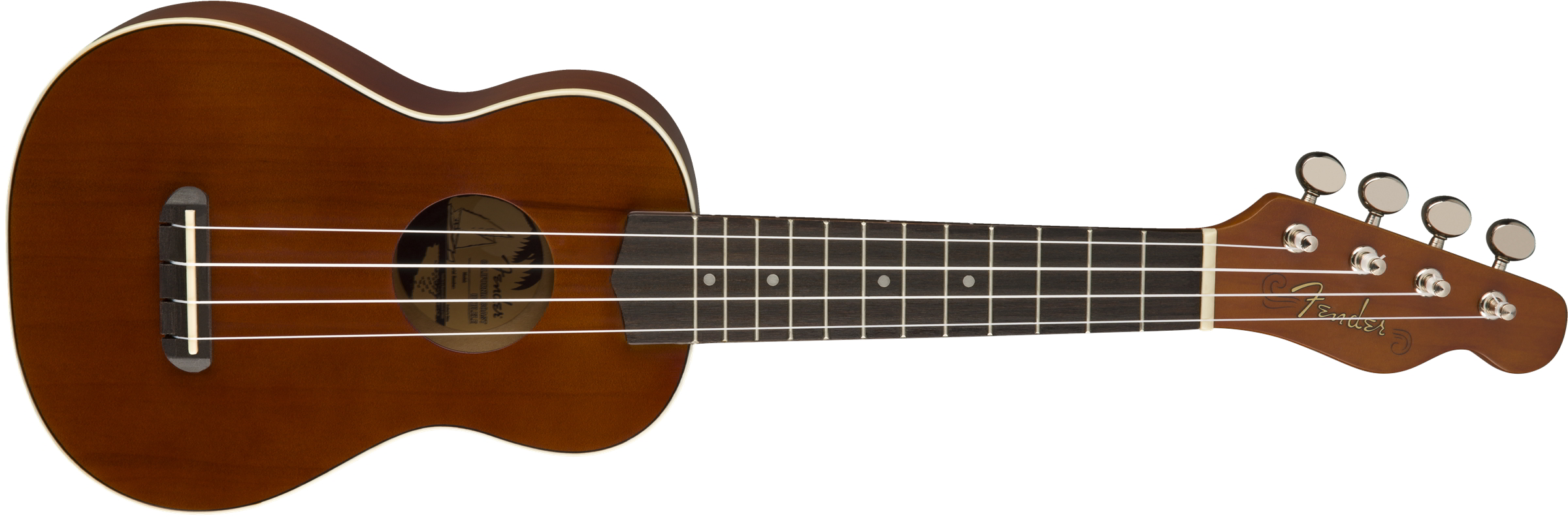 Venice Soprano Uke Walnut Fingerboard Natural追加画像 Venice Soprano Uke Walnut Fingerboard Natural追加画像