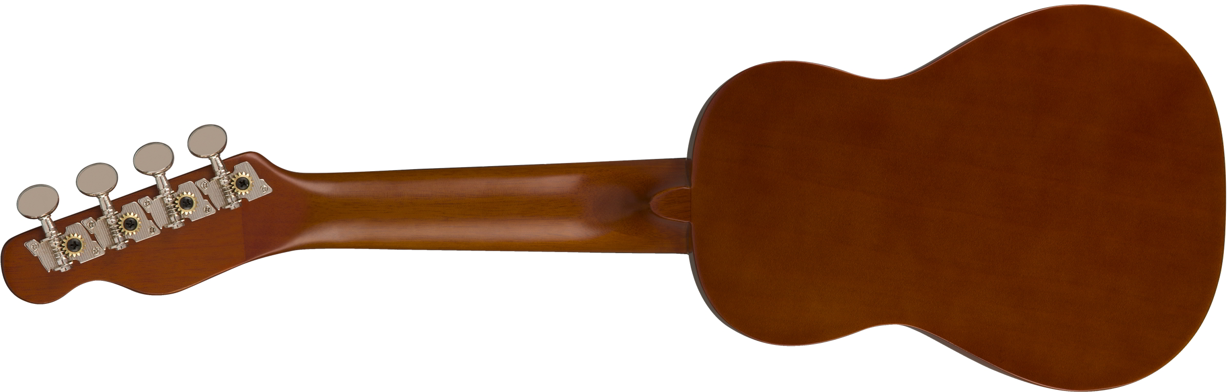 Venice Soprano Uke Walnut Fingerboard Natural背面画像 Venice Soprano Uke Walnut Fingerboard Natural背面画像