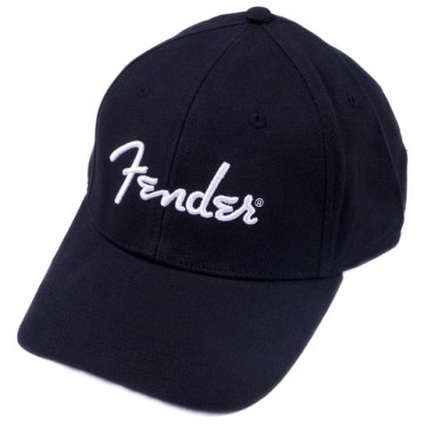Fender-キャップFender Original Cap, Black, One Size Fits Most