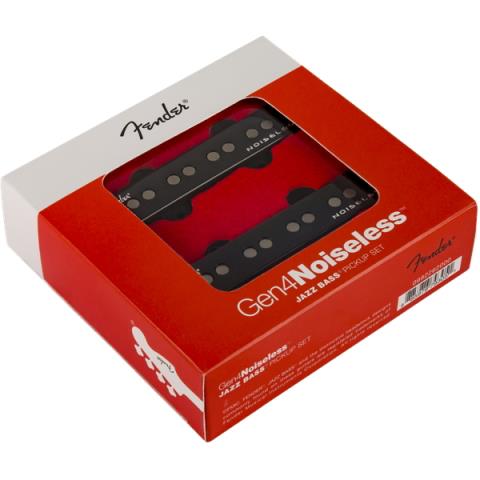 Gen 4 Noiseless Jazz Bass Pickups, Set of 2サムネイル
