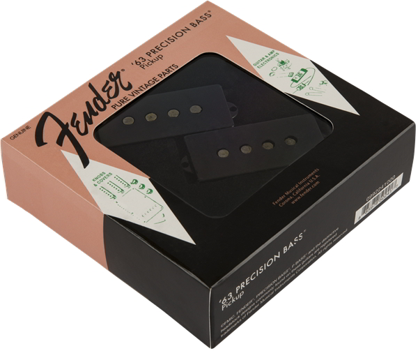 Pure Vintage '63 Precision Bass Pickup, Black追加画像 Pure Vintage '63 Precision Bass Pickup, Black追加画像