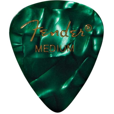 Fender-351 Shape, Green Moto, Medium (12)